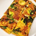 うめこんぶー's cooksnap of when they made 卵焼きフライパンでオープンオムレツ.