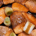 もうい食堂's cooksnap of when they made 秋鮭とネギの照り焼き.