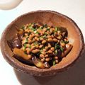 cocorotto's cooksnap of when they made 茄子の納豆麻婆.