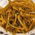 はらぺこくまうさぎ's cooksnap of when they made ご飯のお供☆茎わかめの佃煮.