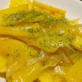 色Iro's cooksnap of when they made イモとキノコのガリバタ醤油.
