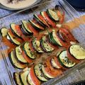 吉つま's cooksnap of when they made タイム香る夏野菜のバイエルディ.