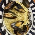 ブルちゃん☆'s cooksnap of when they made ムール貝としめじのパスタ.