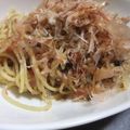 kekei's cooksnap of when they made すぐ出来るサッパリ和風な梅ちりめんパスタ.