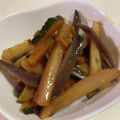 papikun's cooksnap of when they made にんじんとじゃがいものカラフル塩きんぴら.