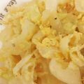 yukko410♡'s cooksnap of when they made 簡単春キャベツの卵とじ！卵とキャベツだけ.
