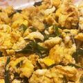 ロタキチ男の料理's cooksnap of when they made ニラ卵.