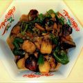 ☆himepom☆'s cooksnap of when they made なすとピーマンみょうがの味噌炒め.