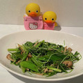kunyama's cooksnap of when they made ゆるベジ☆ねぎと豆苗のマヨ醤油炒め.