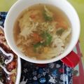 ☆hikonyan☆'s cooksnap of when they made 栄養満点＊オクラと卵の彩りスープ.