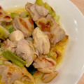 RosaJam's cooksnap of when they made 漬けて焼くだけ♪ねぎ塩チキングリル.