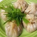 ティモ333's cooksnap of when they made 手作り小龍包.