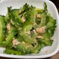 クックW8XK62☆'s cooksnap of when they made 無限ゴーヤ.
