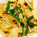 ☆hiroppy☆'s cooksnap of when they made もやしニラ豚炒め.