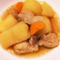 33smile33's cooksnap of when they made 【農家のレシピ】ジャガイモと鶏肉の旨煮.