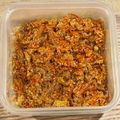 chihirola's cooksnap of when they made 切り干し大根と人参とたらこの炒め.