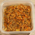 chihirola's cooksnap of when they made 切り干し大根と人参とたらこの炒め.