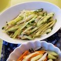 ☆hikonyan☆'s cooksnap of when they made ☺大量消費に☆簡単長ねぎの韓国風サラダ☺.