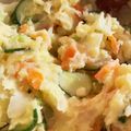 ふうたんぼ's cooksnap of when they made レンジでチン☆簡単ポテトサラダ.