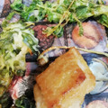 くろまめちよこ's cooksnap of when they made 簡単、美味しすぎてハマる。豆苗のかき揚げ.