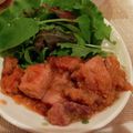 Yuuko7i's cooksnap of when they made 豚もも肉角切りの煮込み.