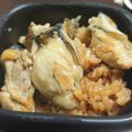 mikimaki73's cooksnap of when they made 絶品！　牡蠣飯.