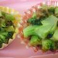 マロンめろん's cooksnap of when they made 5分で出来る！ブロッコリーの梅おかか和え.