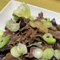 おかわりちょうだい♪'s cooksnap of when they made 生きくらげと砂肝の柚子胡椒炒め.
