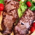 おぶまめ's cooksnap of when they made ミディアムレアが簡単に☆絶品牛ステーキ.