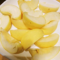 むむむん's cooksnap of when they made おもしろい♪桃の切り方☆簡単８切れ.