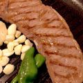 よしよしのキッチン☆'s cooksnap of when they made 牛サーロインステーキ.