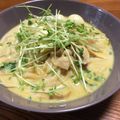 hiromi17's cooksnap of when they made 古奈屋のカレーうどん風♡牛乳で美味しい♪.