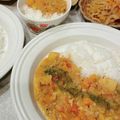 coto_sawa's cooksnap of when they made 土鍋で夏野菜カレー♪.
