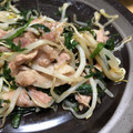 Sac’HiNa's cooksnap of when they made 節約＆簡単✿豚肉ともやしの野菜炒め✿.
