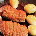 チョビ～☆'s cooksnap of when they made ストウブ【staub】❦ニンニク焼き豚.