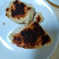 Akkers's cooksnap of when they made m簡単！フライパンで作るスコーン.