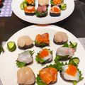 でむでみ's cooksnap of when they made にぎらない寿司！にぎら寿司♡.