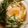 TSUKURUBE's cooksnap of when they made 簡単☆麺つゆで水菜の巣ごもり.
