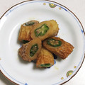 トキゴン's cooksnap of when they made オクラinちくわのきんぴら風.