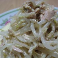 みるっきー's cooksnap of when they made もやしの中華風和え物.