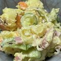 こぶひろさん's cooksnap of when they made 炒め玉葱とベーコンのポテトサラダ.