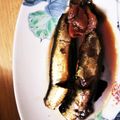 ルビール's cooksnap of when they made 圧力鍋で10分！骨まで柔らかイワシの梅煮.