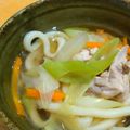 ちーまぐ's cooksnap of when they made おツユがウマっ！鶏ねぎ煮込みうどん.
