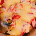 ランたそ's cooksnap of when they made 簡単☆なすと生ハムのトマトチーズ焼き.