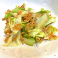 モミ太くん's cooksnap of when they made 簡単春キャベツとオキアミ（小エビ炒め.