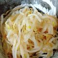こずっぺ's cooksnap of when they made 絶対に失敗しないもやしのナムル.