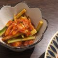 ＊てぬキング＊'s cooksnap of when they made 酸っぱくなったキムチを救出☆タコキムチ.