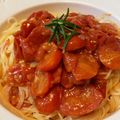 Acchanya's cooksnap of when they made お店の味が簡単に♪トマトの冷製パスタ.