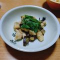 Avanti20's cooksnap of when they made 鶏むね肉となすの和風おろしポン酢.