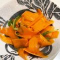 クックIL3BBR☆'s cooksnap of when they made 【ニンジンのリボンラペ】サラダ.